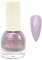 Nagellack Pearl Effect - 10ML Lila Glitzer Nagellack, Perlenschimmer - Schnell trocknend Lang anhaltend Shine Nail Art Polish - Kein UV benötigt (TM337)
