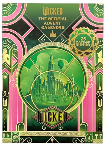 Wicked: The Official Advent Calendar: 25 Days of Surprises