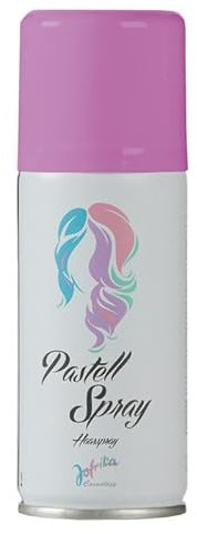NEU Color-Pastell-Haarspray, 100ml, violett