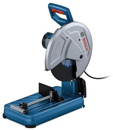 BOSCH GCO15-14 Levigatrice da 35,6 cm: potente motore da 15 amp, grande capacità di taglio e recinzione regolabile per tagli rapidi e precisi