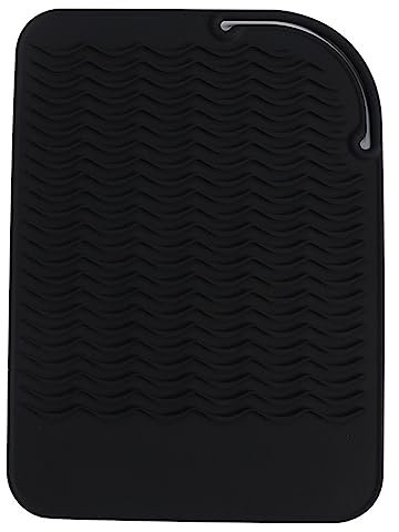 Multifunktionales Silikon-Pad, Isoliermatte für Haarglätter, Hitze-Lockenstab, Lockenwickler, Flacheisen