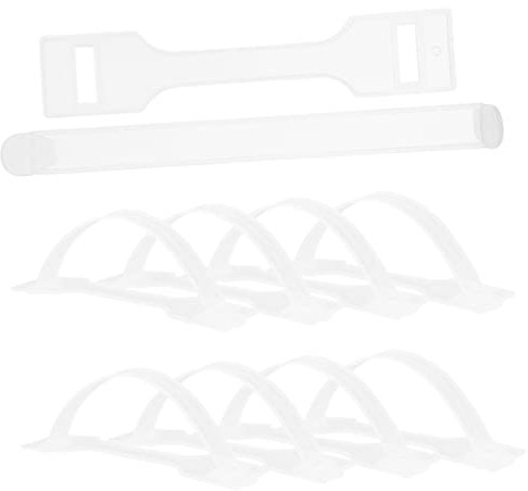 Amosfun 100sätze Klappgriffe Aus Langlebigem Für Kartons Und Milchkartons Weiche Tragegriffe Ohne Grate Bruchsicherer Ersatzgriff Für Versand Geschenkboxen Einfache Montage Wiederverwendba