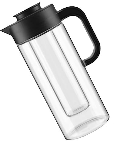 VALICLUD Jarra De Vidrio Grande Jarra De Agua Para Nevera Vidrio Resistente Al Calor