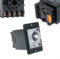 Leistungsverzögerungs-Timerrelais für AC 220 V, 60 Sekunden Timing AH2Y mit Steckdose
