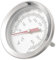 IWOWHERO Termómetro de Cocina de Inoxidable Hornear Lectura Instantánea de Temperatura Barbacoa y Asados Resistente y Duradero de Usar
