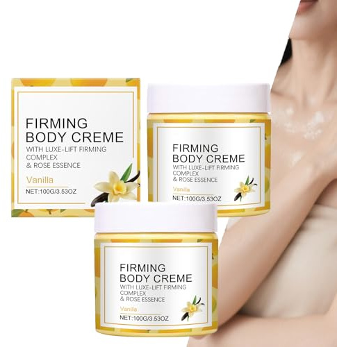 Crema per il corpo rassodante, crema per il collo rassodante e rassodante per idratazione e riduzione delle rughe, lozione al pistacchio per pelle secca, profumo nutriente di vaniglia, per uomini e