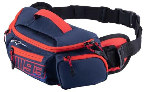 Alpinestars MM93 Gürteltasche, blau/rot