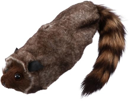 BESPORTBLE Frühlings Waschbär Magisches Trickrequisit Beweglich für Prank Fördert Aktives Fantasievolles Spiel Eltern Junge Mädchen Interaktion Weiches Material