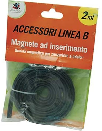 5PZ MAGNETE PROFILO ZANZARIERA LINEA B SANGIORGIO MT 2