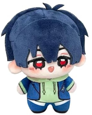 STOAT® Peluche Alien Stage Ivan et Till 10cm – Figurine de Collection Douce, Porte‑clés Mignon, Peluche Kawaii pour Fans et collectionneurs(Ivan)