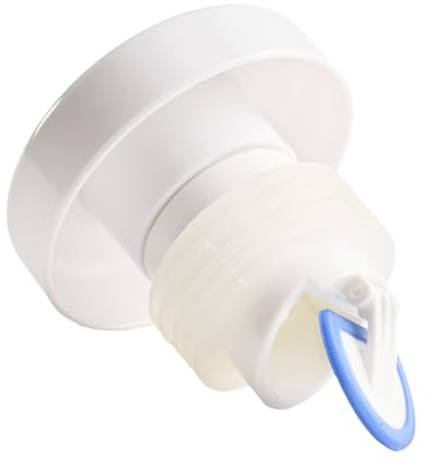 Lecreatekit Bouchon de vidange de sol en plastique et silicone pour évier de cuisine, salle de bain, lavabo, tuyau de 40 mm et 50 mm