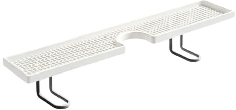 Organizer Per Lavandino Bagno,Contenitori Sospesi Senza Foratura A Facile Drenaggio | Portaoggetti Sopralavello Bagno | Per Dispensa, Scrivania, Camera, Lavanderia, Cucina, Casa