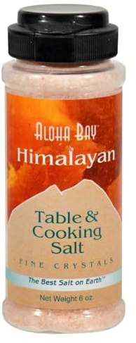 Himalayan Table And Cooking Salt Fine Crystals - 6 Oz