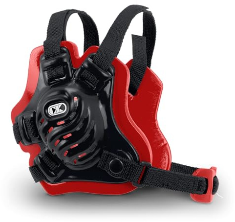 Cliff Keen Tornado Wrestling Headgear (Black/Scarlet/Black)