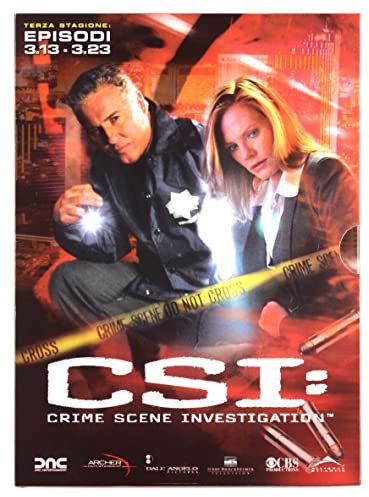 CSI - Crime Scene Investigation Stagione 03 Episodi 13-23 [3 DVDs] [IT Import]