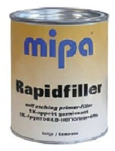 MIPA 1K Rapidfiller beige - 3Ltr. 1K Füller