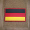 Copytec Deutschland Germany Fahne Abzeichen KSK Tactical 3D Rubber Patch 5x8cm #17044