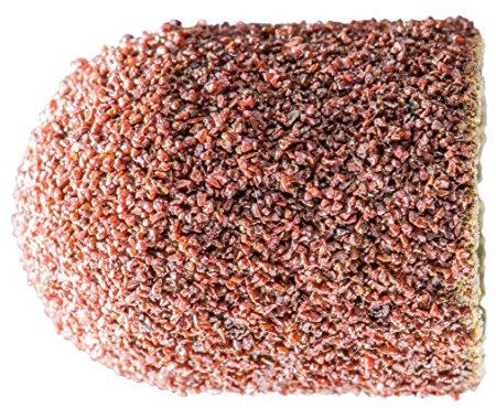 PFERD 151020 Schleifkappen, PC, Form WRC, Policap, 60 Korngröße, 17mm x 13mm, 50 Stück