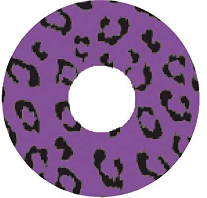 Matlens – Crazy Fun Motiv Farbige Kontaktlinsen SF-86 Leopard Augen lila 2 Linsen 1 Kontaktlinsenbehälter 1 Pflegemittel 50ml