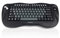 Accuratus Toughball 2 - Wireless 2.4GHz RF Mini Multimedia Keyboard with Trackball