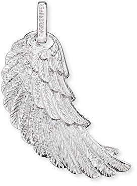 Engelsrufer Damen Anhänger Engelsflügel aus Sterling Silber - Ösenverschluss - nickelfrei - Größe: 45 mm