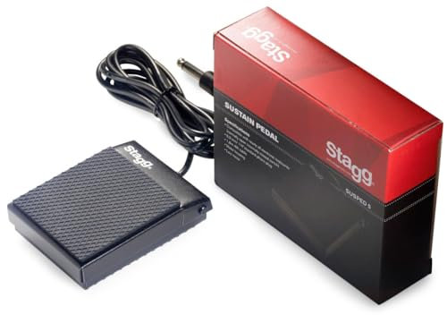 Stagg 21951 Keyboard Sustain-Pedal