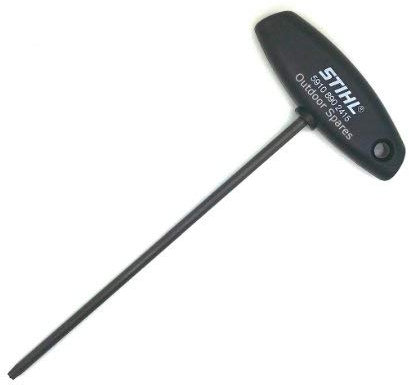 Stihl Genuino Llave Inglesa / Ranura T27 Mango T Conductor 5910 890 2415 Para TS400 TS410 TS350 Etc
