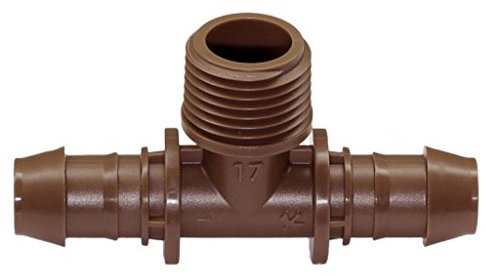 Rainbird XF Series Adapter mit Widerhaken, 17 mm