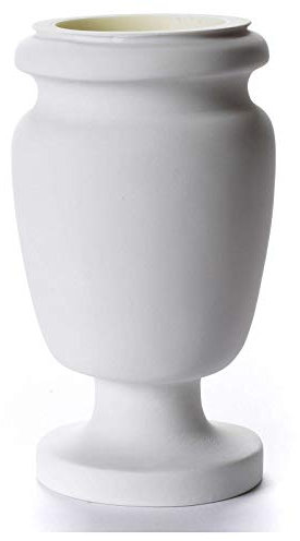 Holyart Vaso portafiori per cimiteri Marmo ricostituito