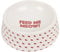 Fish & Bone Cat Feeding Bowl