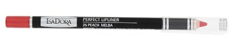 Isadora Perfect 25 Peach Melba Lip Liner 1.2g