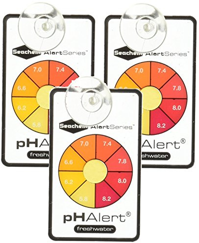 Seachem PH Alert No Strips For Continuous Freshwater pH Readings - 3 Pack