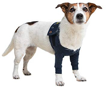 MPS Medical Pet Shirt, Doppelte vordere Beinmanschette für Hunde, XXXS
