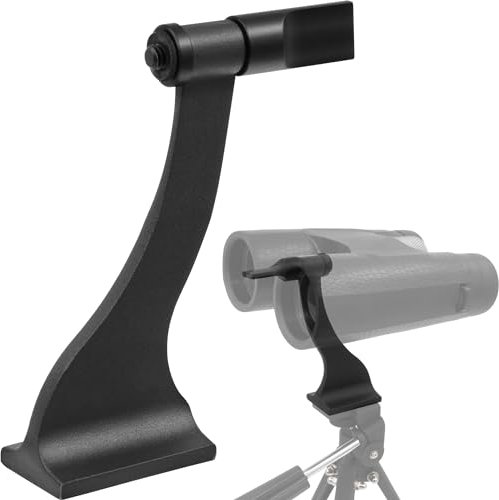 Alstar Fernglas Stativadapter für Dach- und Porro-Ferngläser