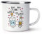 You are The Gin to My Tonic Retro Enamel Mug Cup