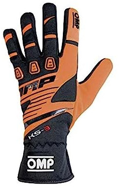 Omp OMPKK02743E096XXS Ks-3 Handschuhe My2018 Orange/Schwarz Size XXS