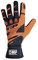 Omp OMPKK02743E096XXS Ks-3 Handschuhe My2018 Orange/Schwarz Size XXS