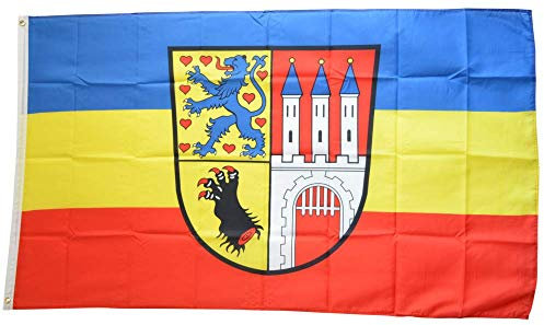 Flaggenfritze® Flagge/Fahne Deutschland Stadt Nienburg - 90 x 150 cm