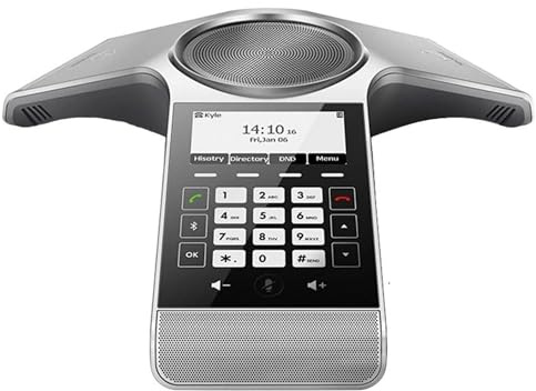 Yealink Drahtloses DECT-Konferenztelefon CP930W
