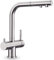 Designer 3-Wege-Brause-Armatur BLANCO Chrom mit ausziehbarer Brause! Der Wasserhahn mit 3 Anschlüssen und einer echten ausziehbarer Handbrause für Osmoseanlagen Trinkwasseranlagen Wasserfilter