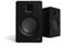 Kanto TUK Powered Bookshelf Speakers with Bluetooth® 4.2 with Qualcomm® aptX™, Phono Pre-Amp (Matte Black)