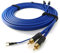 Plattenspielerkabel 7m RCA Phono Stecker geschirmt Sommer Cable 2 x 0,35mm² Audiokabel 1 x 0,35mm² extra Lange Masseleitung vergoldete Stecker | SC81-K3-0700