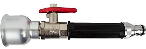 Kompakt S Profi Gießstab komplett Metall | Gießgerät | Gartenbrause | Pflanzenbewässerung | Steckverbinder