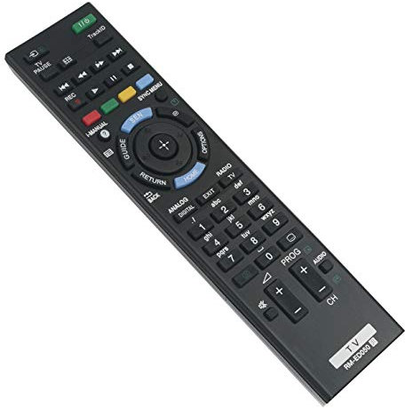 VINABTY RM-ED050 Ersatz Fernbedienung Passend für Sony Bravia LCD Digitale Farbe TV KDL-40HX75A KDL-32EX550 KDL-26EX550 KDL-40EX650 KDL-32HX75A KDL-32EX650