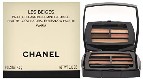 LES BEIGES healthy glow natural eyeshadow palette #Warm