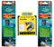 MiRoeFishing Angelhaken Set TroutCatcher mit scharfen Haken an Fluoro-Carbon Schnur + Forellenhaken zum Forellen Angeln.
