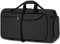 NEWHEY Reisetasche Groß 100L Faltbare Reisetaschen Leichte Sporttasche für männer mit Schuhfach für Weekender Herren Damen Duffel Taschen (Schwarz-100L)