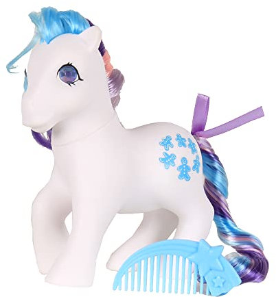 My Little Pony, 35298 Klassische Regenbogen-Ponys Gingerbread Pony, 20cm groß, Pferdegeschenke für Mädchen, Spielzeugtierfiguren, Kinderspielzeug, Pferde-Spielzeug für Kinder ab 3 Jahren