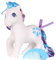 My Little Pony, 35298 Klassische Regenbogen-Ponys Gingerbread Pony, 20cm groß, Pferdegeschenke für Mädchen, Spielzeugtierfiguren, Kinderspielzeug, Pferde-Spielzeug für Kinder ab 3 Jahren