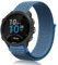 Th-some 20mm Cinturino in Nylon Morbido di Ricambio per Garmin Vivoactive 3, Braccialetti Compatibili con Garmin Vivoactive 3 Music, Vivomove HR, Forerunner 245/245 Music, Forerunner 645/645